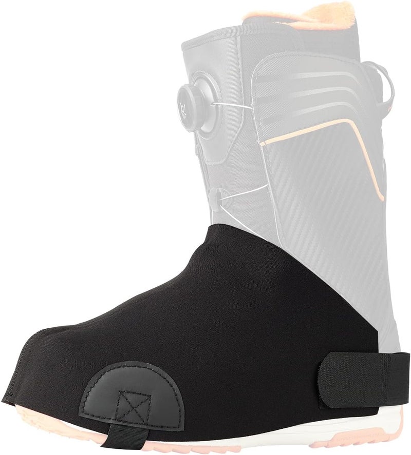 QEES Ski Boot Covers.Insulated Boot Covers For Hunting Snow,Boot Warmers Heater Cover,Boots Cover For Men Women Gift - Image 1
